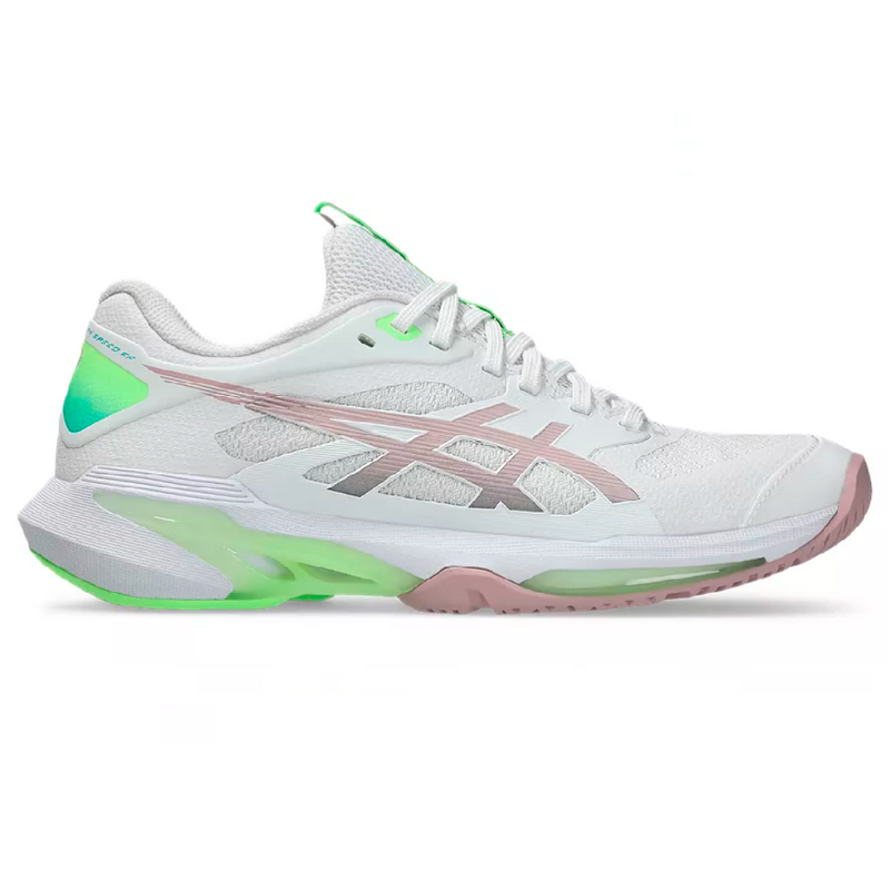 ASICS Solution Speed FF 4 Womens Tennis Shoes - White/Morganite - 2026