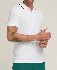 Wilson Team Seamless Polo - Bright White
