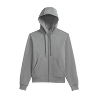 Wilson Men's Team Parkside Zip Hoodie - Grey Heather