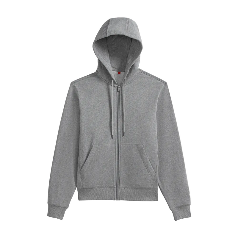 Wilson Men's Team Parkside Zip Hoodie - Grey Heather
