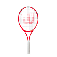 Wilson Federer 25" Junior Red Tennis Racket + Cover
