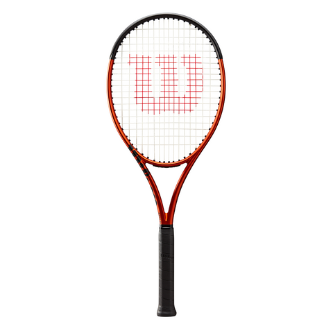 Wilson Burn 100 V5.0 Tennis Racket - Strung