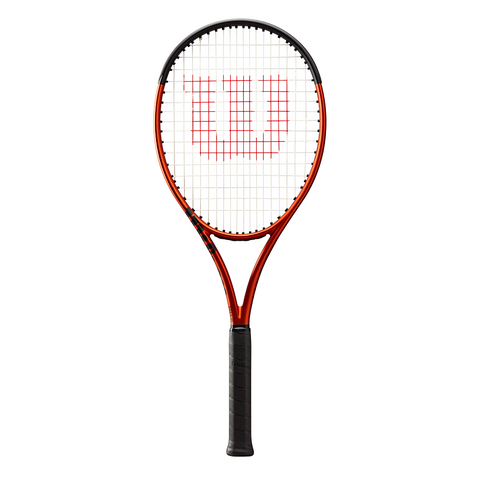 Wilson Burn 100 ULS V5.0 Tennis Racket - Strung