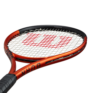 Wilson Burn 100 ULS V5.0 Tennis Racket - Strung