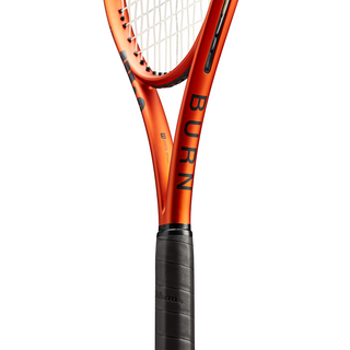 Wilson Burn 100 ULS V5.0 Tennis Racket - Strung