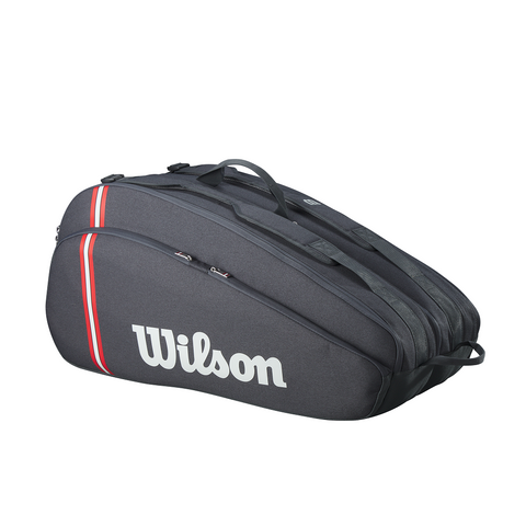 Wilson Tour 12 Tennis Racket Bag - 2025 - Black