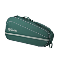 Wilson Team 3 Tennis Racket Bag - Green - 2026