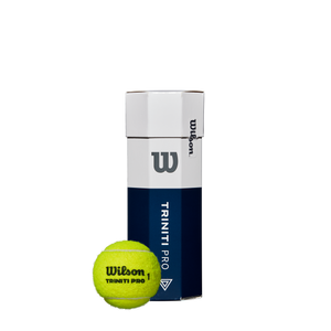 Wilson Triniti Pro Tennis Balls - 3 Ball Tube