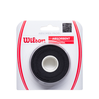 Wilson Absorbx Padel Overgrip - 3 pack - Absorbent