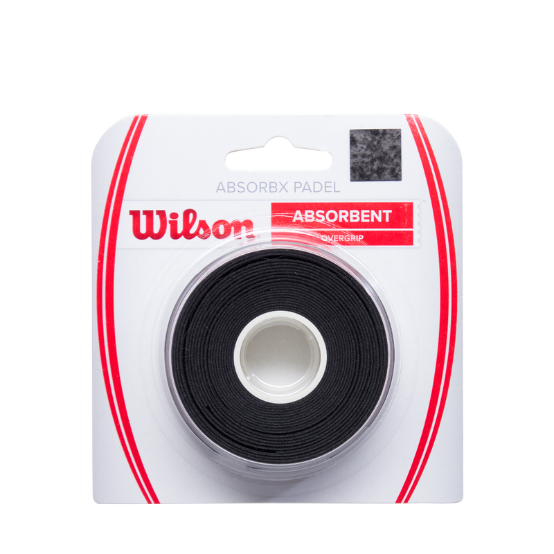 Wilson Absorbx Padel Overgrip - 3 pack - Absorbent
