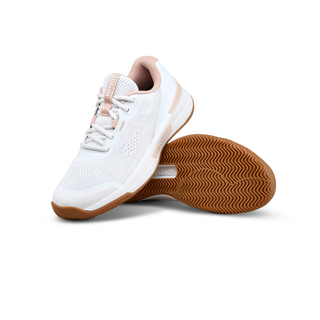 Wilson Intrigue Pro Women's Tennis Shoes - White/Cameo Rose/Gum - 2026
