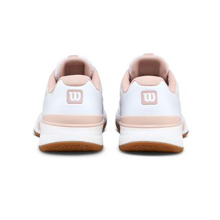 Wilson Intrigue Pro Women's Tennis Shoes - White/Cameo Rose/Gum - 2026
