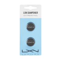 Luxilon Legacy Tennis Dampener - Black - Pack of 2