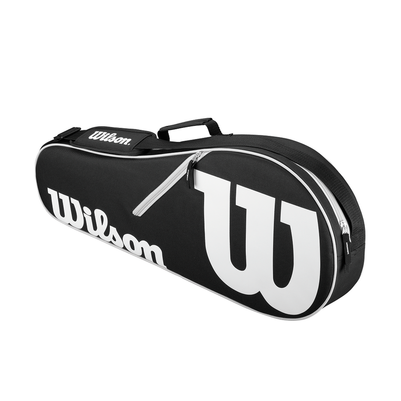 Wilson Advantage III Small Tennis Racket Bag - Black/White