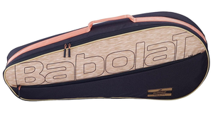 Babolat Essential 3 Tennis Racket Bag - Black/Beige