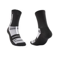 Bullpadel BP261 Coolmax High Socks, 1 Pair, Black