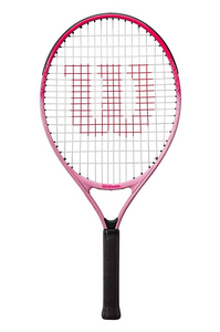 Wilson Burn Pink 21" Junior Tennis Racket + Cover