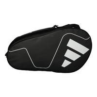 Adidas Carbon Control Padel Racket Bag - Black/White
