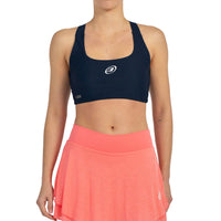 Bullpadel Eleve Womens Sports Bra Top - Navy
