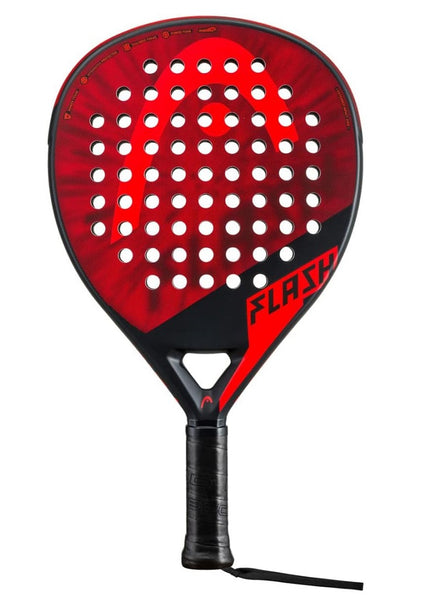 Head Flash Padel Racket Red Black Racketworld UK
