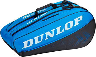 Dunlop FX Club 10 Tennis Racket Bag - Blue/Black