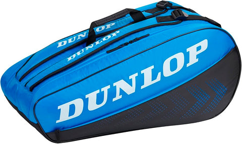 Dunlop FX Club 10 Tennis Racket Bag - Blue/Black