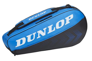 Dunlop FX Club 3 Tennis Racket Bag - Blue/Black