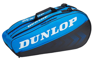 Dunlop FX Club 6 Tennis Racket Bag - Blue/Black