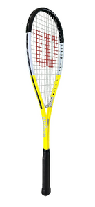 Wilson Deluxe XP Squash Racket Twin Set with Wilson Protective Cover & 3 Squash Balls