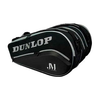 Dunlop Elite Thermo Padel Racket Bag - Black/Silver