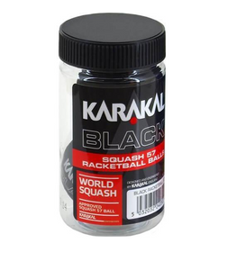 Karakal Black Racketball / Squash57 Balls - Pack of 2