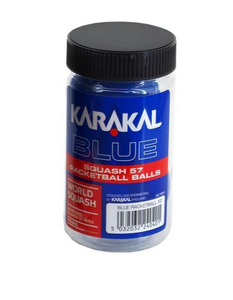 Karakal Blue Racketball / Squash57 Balls - Pack of 2