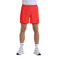 Bullpadel Mateso Mens Shorts - Red