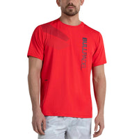 Bullpadel Mistel Men's T-Shirt - Lava