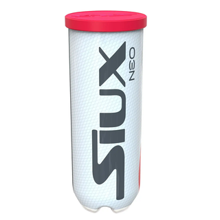 Siux Neo Padel Balls - 3 Ball Tube