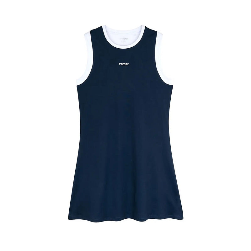 NOX Womens Team Padel Dress - Navy Blue