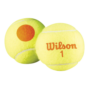 Wilson Starter Orange Tennis Ball - 3 Pack