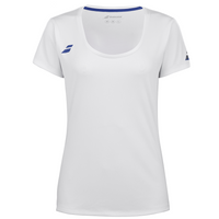 Babolat Play Women's Cap Sleeve Top - White