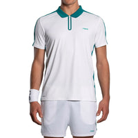 NOX Pro Men's Polo - White / Ivy Green