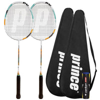 Prince Pro Shark Nano 75 Graphite Badminton Racket Set Including Shuttlecocks