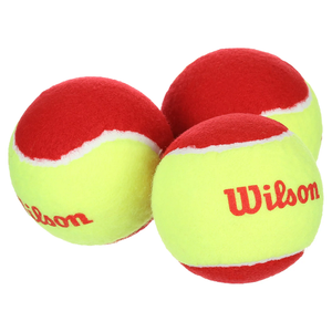 Wilson Red Starter Tennis Balls - 3 Pack