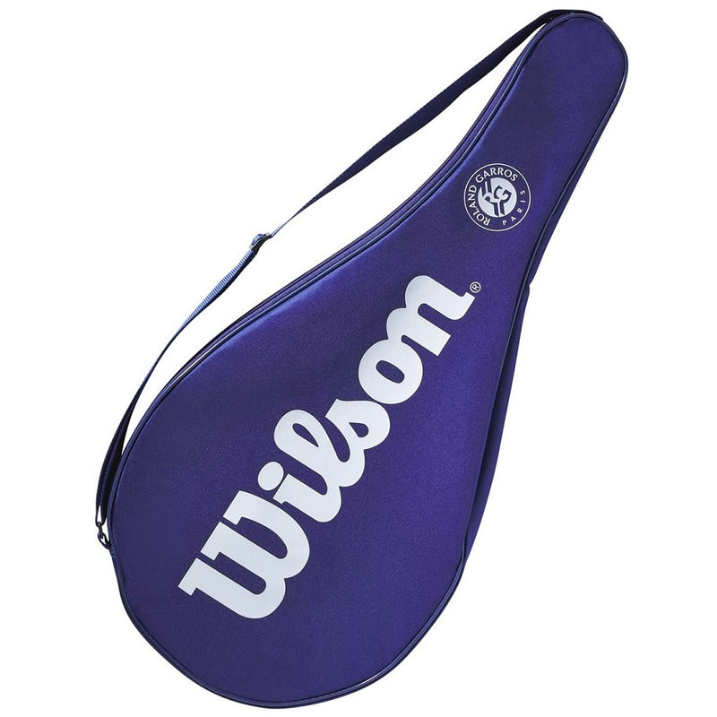 Wilson Roland Garros Full Length Performance Tennis Racket Cover With Adjustable Strap
