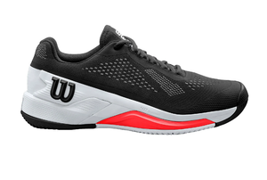 Wilson Rush Pro 4.0 Tennis Shoe - Black/White/Poppy Red