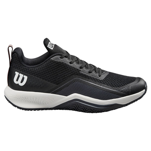 Wilson Rush Pro Lite Tennis Shoe - Black/Ebony/White