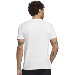 Wilson Men's Team Seamless Crew Shirt Sleeve T-shirt - White