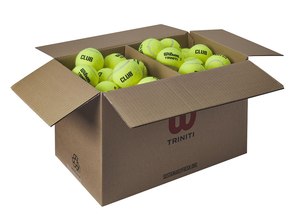 Wilson Triniti Club Tennis Balls - 72 Balls