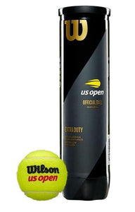 Wilson US Open Extra Duty Tennis Balls - 4 Pack