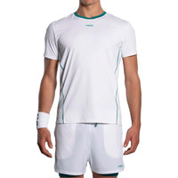 NOX Pro Men's T-Shirt - White / Ivy Green