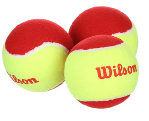 Wilson Starter Easy Red Tennis Balls - 3 Pack