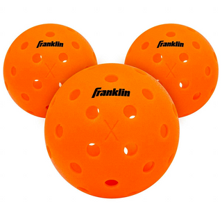 Franklin X-40 Outdoor Pickleball Balls - 3 Pack